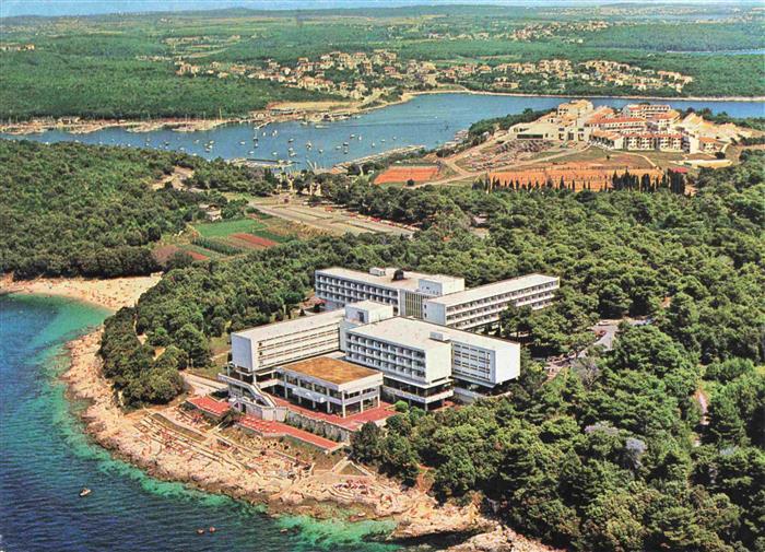 Pula Pola Croatia Hotel Brioni Punta Verudela Fliegeraufnahme