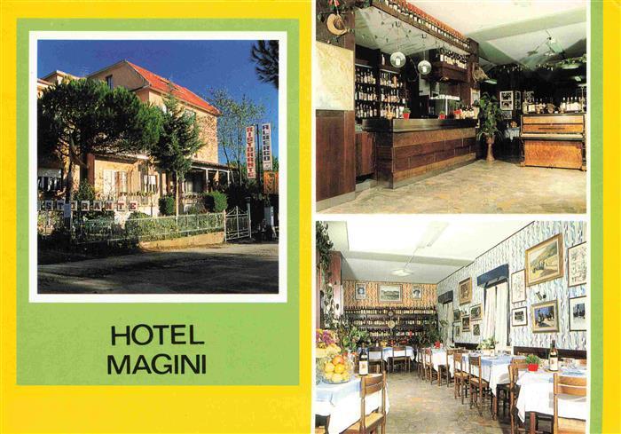Scansano Grosseto Toscana IT Hotel Magini Theke Gastraum