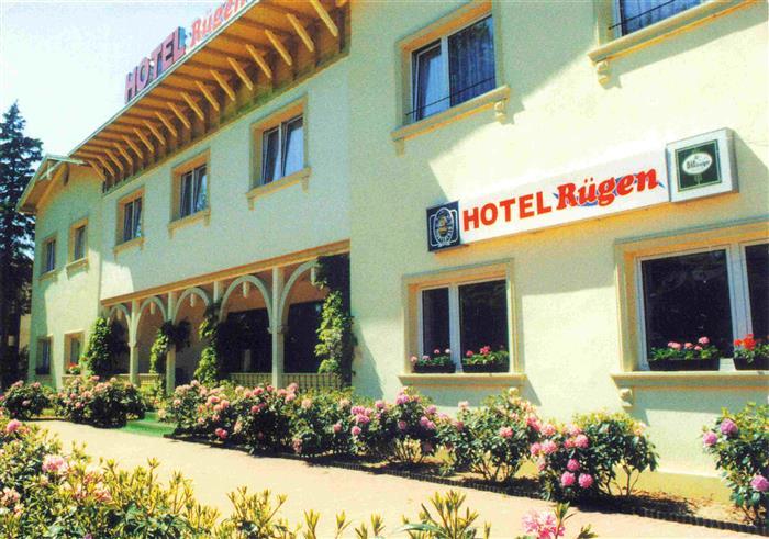 Baabe Ostseebad Ruegen Hotel Ruegen