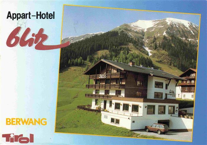 Berwang Tirol AT Appart-Hotel blitz