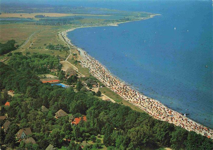 Hohwacht Ostseebad Schleswig-Holstein Fliegeraufnahme