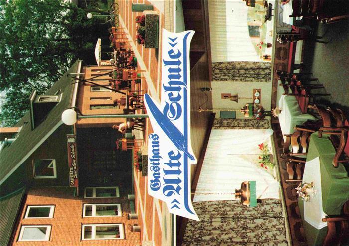 Lieth Gasthaus Alte Schule Terrasse Gastraum