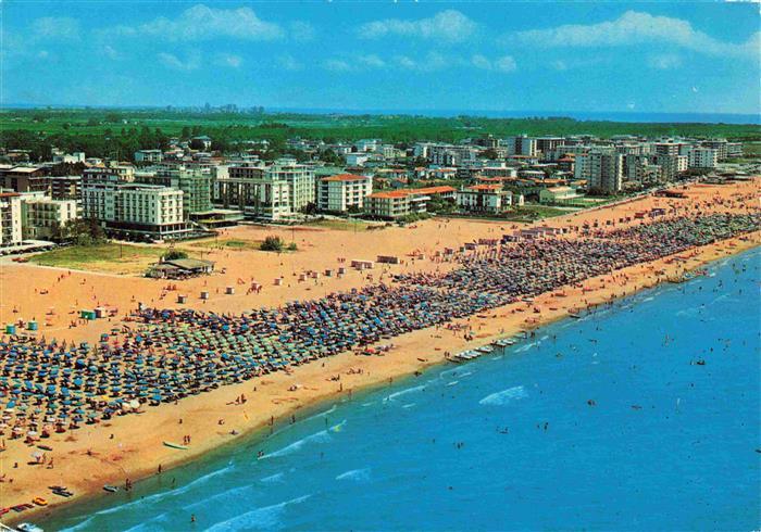 BIBIONE Veneto IT Spiaggia veduta aerea