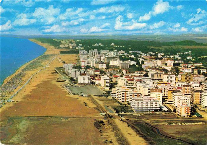 BIBIONE Veneto IT Spiaggia veduta aerea