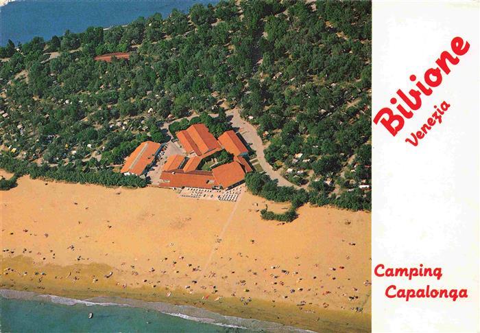 BIBIONE Veneto IT Camping Capalonga veduta aerea