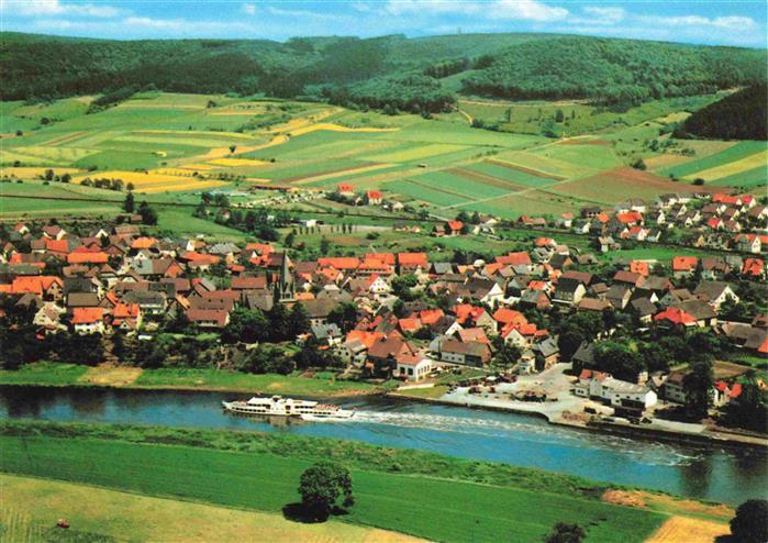 Bodenfelde Panorama Erholungsort im Weserbergland