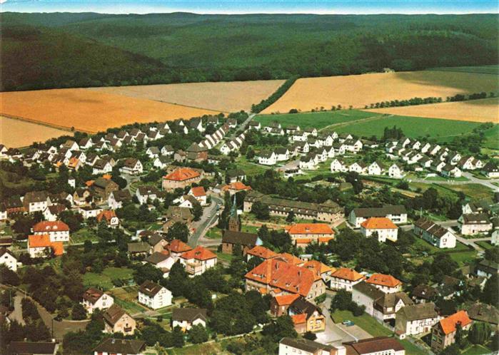 Fuerstenberg Weser Panorama Luftkurort