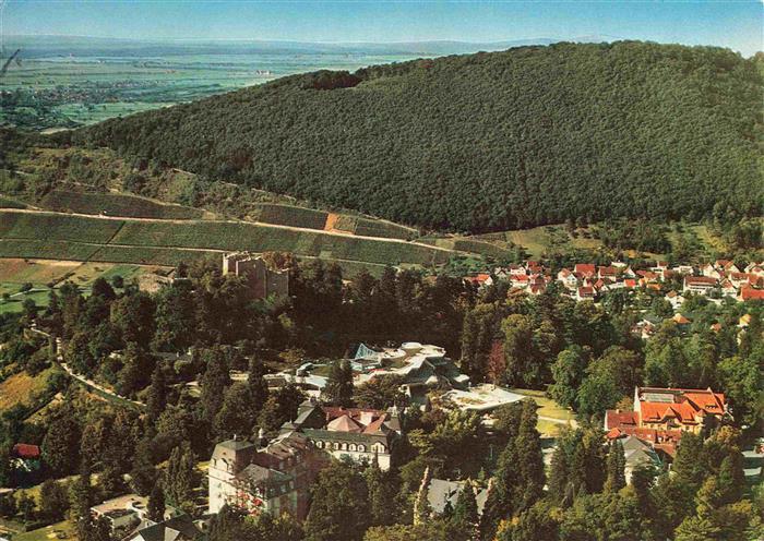 BADENWEILER BW Panorama Thermalkurort Kurhaus Schwarzwald