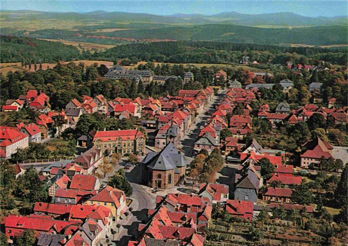 Arolsen Bad Fliegeraufnahme