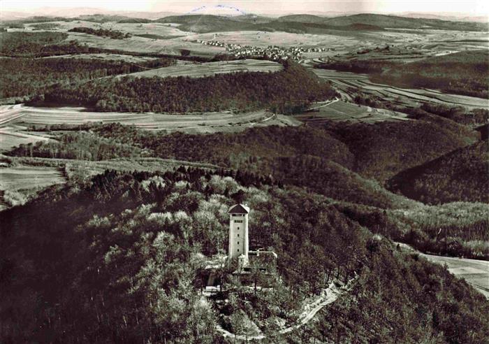 Goenningen Reutlingen BW Rossbergturm Wanderheim des Schwaebischen Albvereins Or