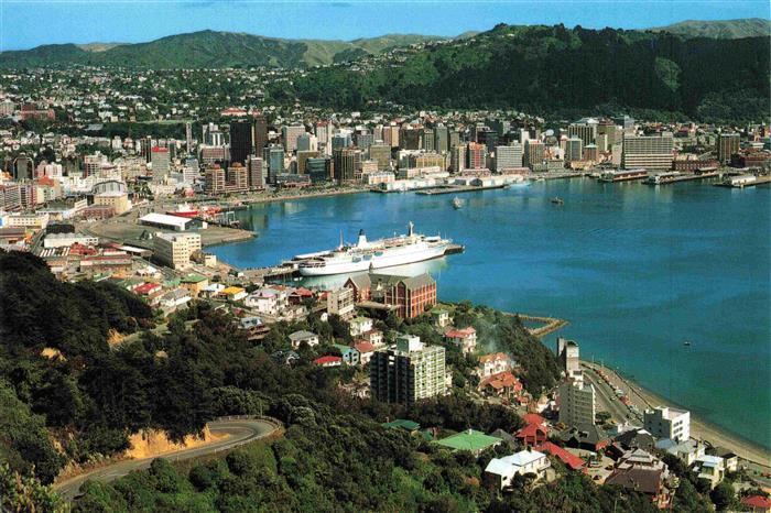 WELLINGTON NZ Panorama