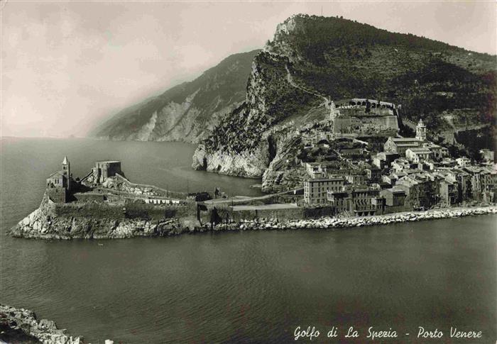 Porto-Venere Portovenere IT Panorama Folfo di La Spezia