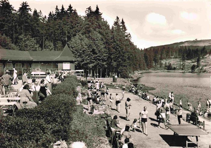 Hahnenklee-Bockswiese Harz Waldseebad