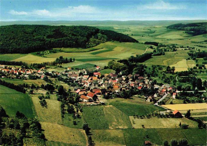 Bruchhausen Hoexter Fliegeraufnahme
