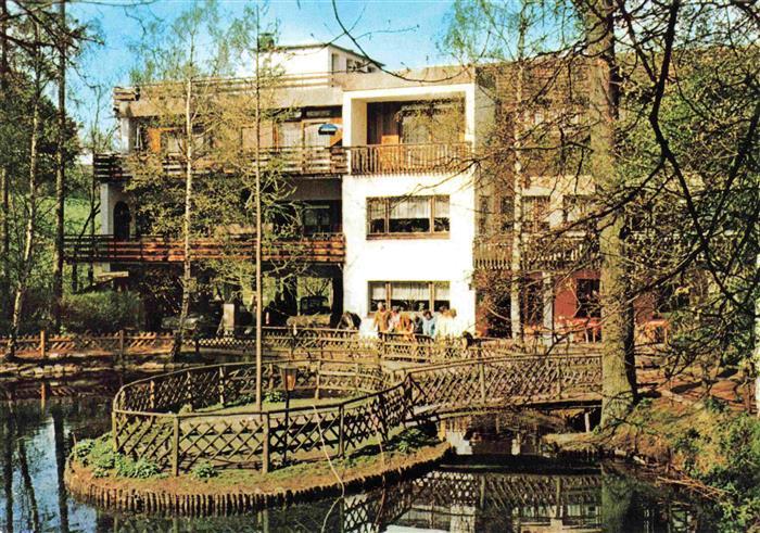 Bruchhausen Hoexter Cafe Restaurant Pension Haus Silberteich