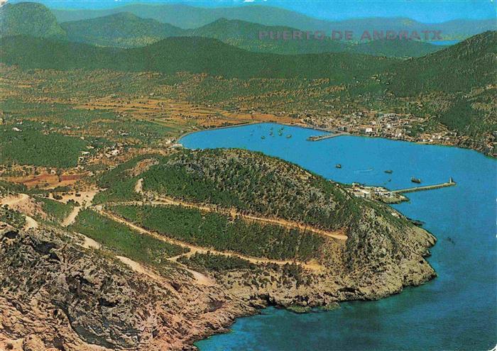 Puerto de Andraitx Fliegeraufnahme