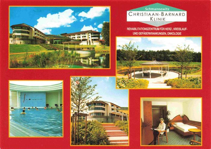 Schmannewitz Dahlen Sachsen Christiaan Barnard KlinikHallenbad Treppenaufgang Pa