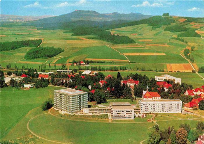 Kutzenberg Ebensfeld Fachklinik fuer Erkrankung der Atemorgane Fliegeraufnahme