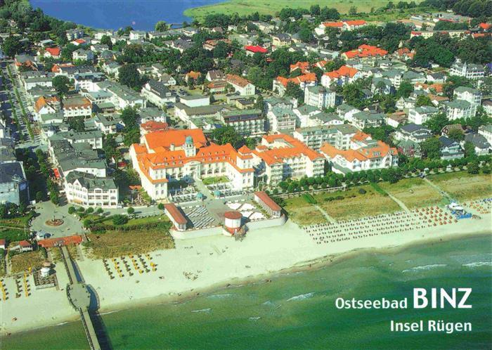 Binz Ruegen Fliegeraufnahme