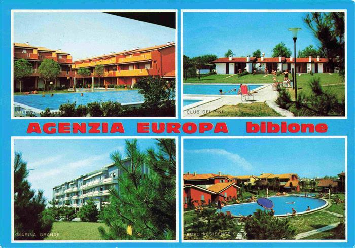 BIBIONE Veneto IT Agenzia Europa Villaggio Selene Marina Grande Club dei Pini Eu