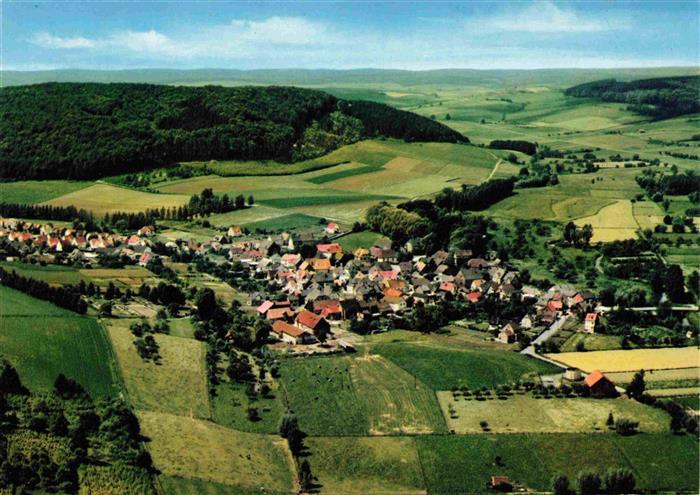 Bruchhausen Hoexter Fliegeraufnahme
