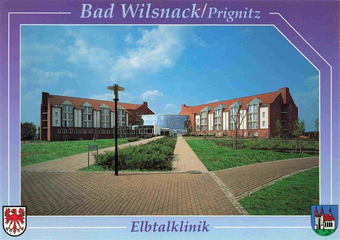 Bad Wilsnack Brandenburg Elbtalklinik