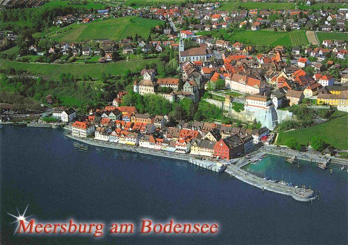 MEERSBURG Bodensee Fliegeraufnahme