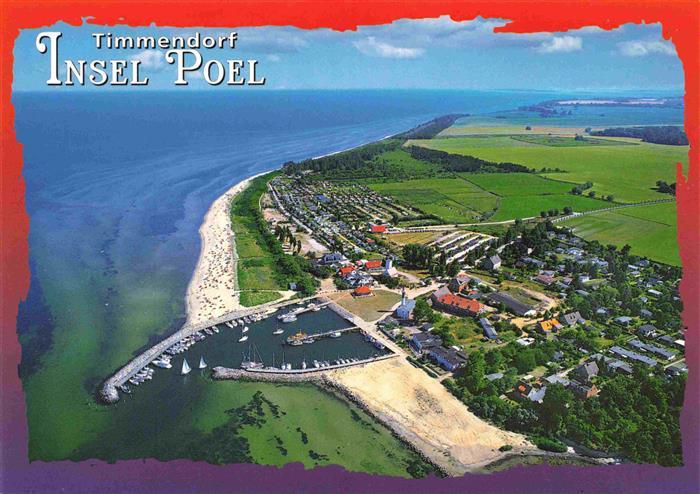 Timmendorf Insel Poel Fliegeraufnahme