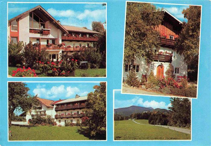 Siegsdorf Oberbayern Muettergenesungsheim Brandstetterhof Details
