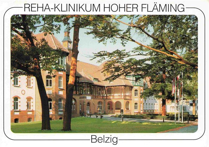 Belzig Bad Reha Klinikum Hoher Flaeming