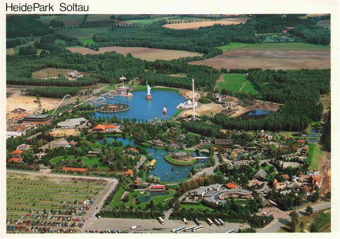 Soltau Heide Park Fliegeraufnahme