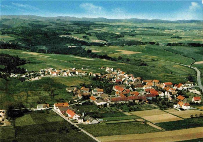 Basdorf Edersee Korbach Fliegeraufnahme