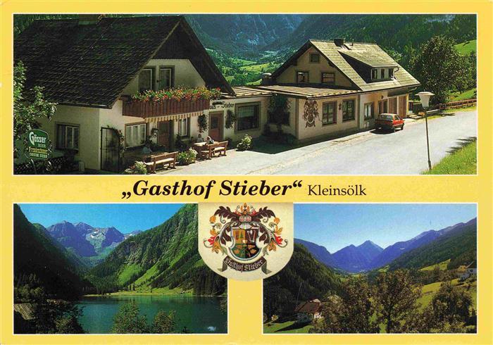 Stein Enns Gasthof Stieber Kleinsoelk Panorama Naturpark