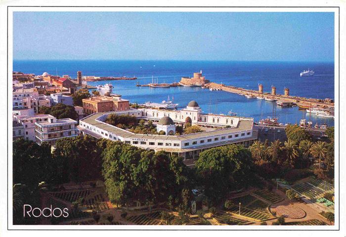 RHODOS Rhodes Greece Fliegeraufnahme