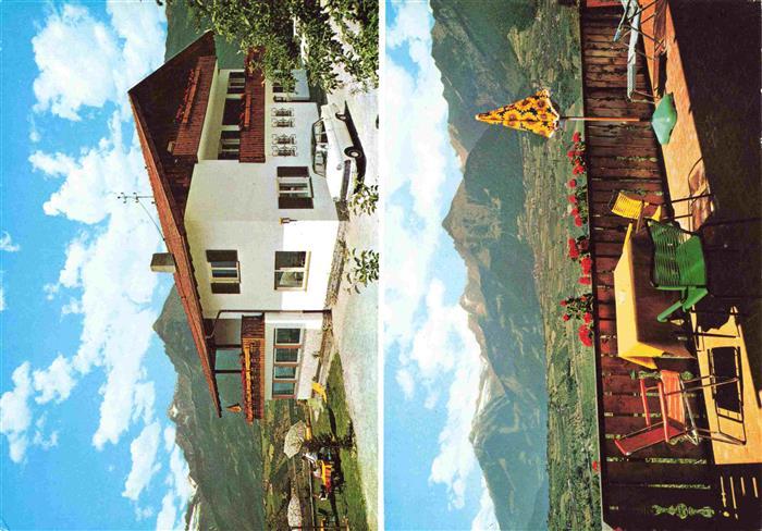 Schenna Meran Trentino IT Pension Innerhofen Panorama