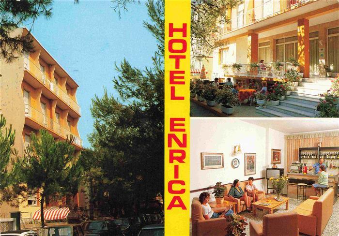 CATTOLICA  Provincia Rimini IT Hotel Enrica Gastraum Terrasse