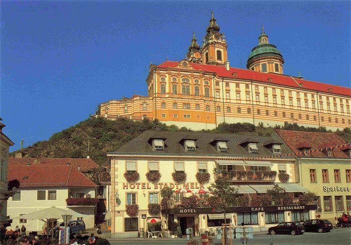 Melk Donau Niederoesterreich AT Barockstift er Benediktiner