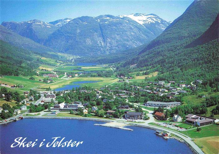 Jolster Norge Fliegeraufnahme