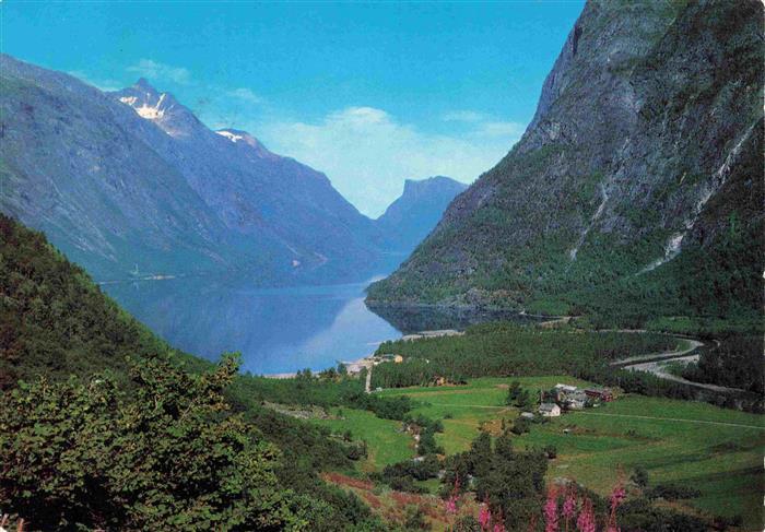 Romsdal Norge Reitan Eikesdal