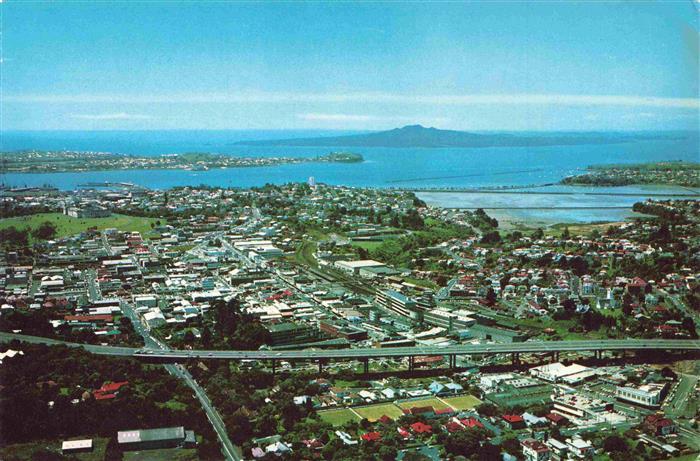Newmarket Auckland New Zealand Road Viaduct Main Highway No. 1 across
