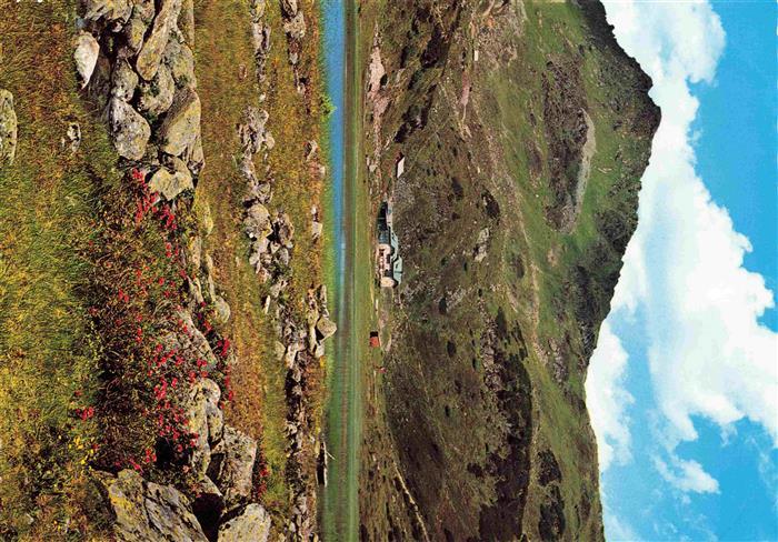 Seekarhaus 1781m Radstaedter-Tauern Radstadt AT mit Seekarsee und Wurmwand