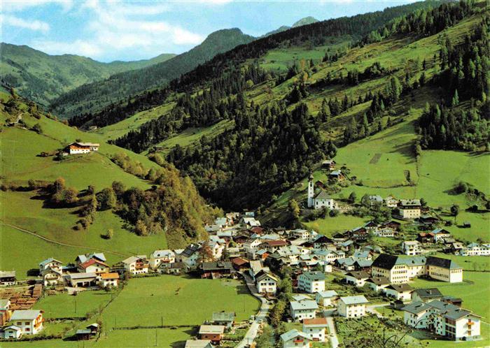 Grossarl AT Panorama Blick gegen den Schneibstein