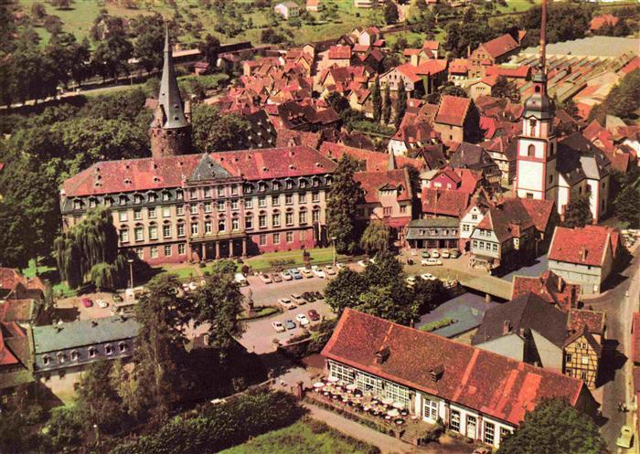Erbach Odenwald Stadtzentrum