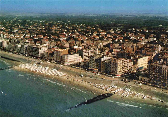 Knokke-Heist Belgie Strand en zeedijk