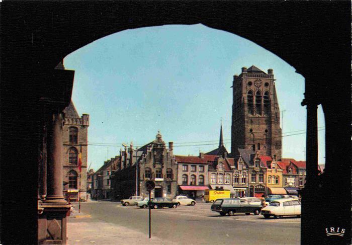 Furnes Veurne West-Vlaanderen Belgie Tour St. Nicolas