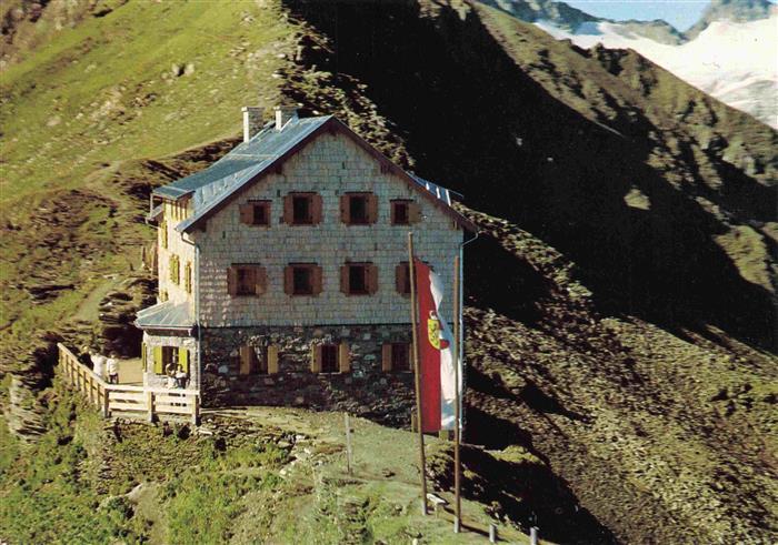Rauris-Woerth AT Niedersachsenhaus auf der Riffl-Scharte Nationalpark Hohe Tauer