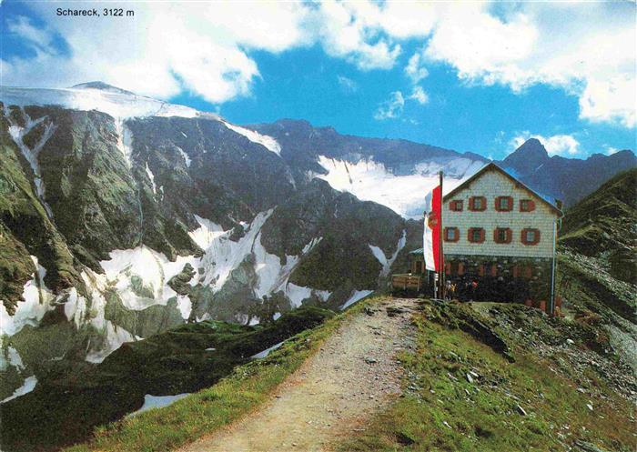 Rauris-Woerth AT Niedersachsenhaus auf der Riffl-Scharte Nationalpark Hohe Tauer