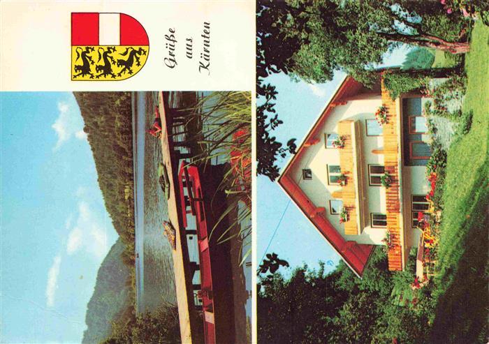 Feldkirchen Kaernten Pension Hinteregger Seebad am Goggausee