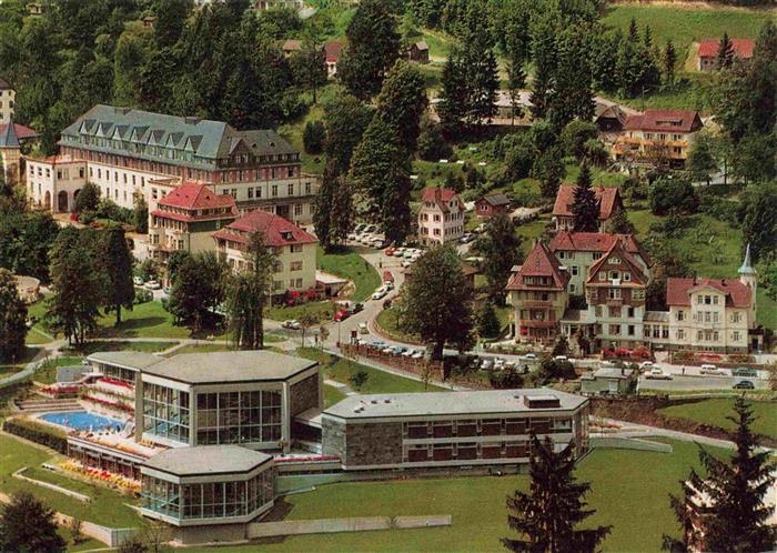 WILDBAD  Schwarzwald Thermal Hallen und Freibad