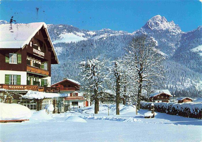 Geitau Bayrischzell Postgasthof Rote Wand